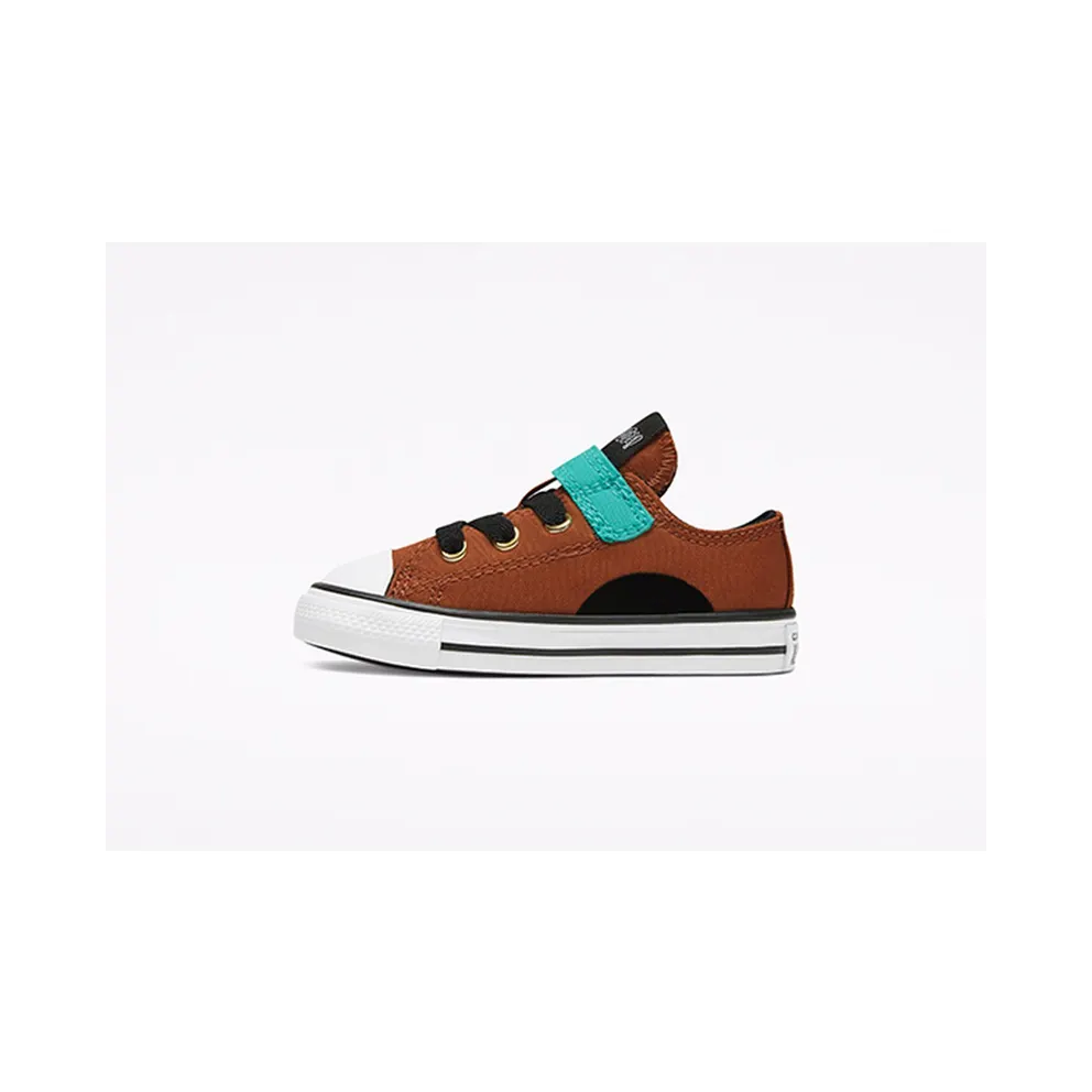 Converse Chuck Taylor All-Star Easy-On Scooby-Doo (TD) Brown/Black-White (769081F)