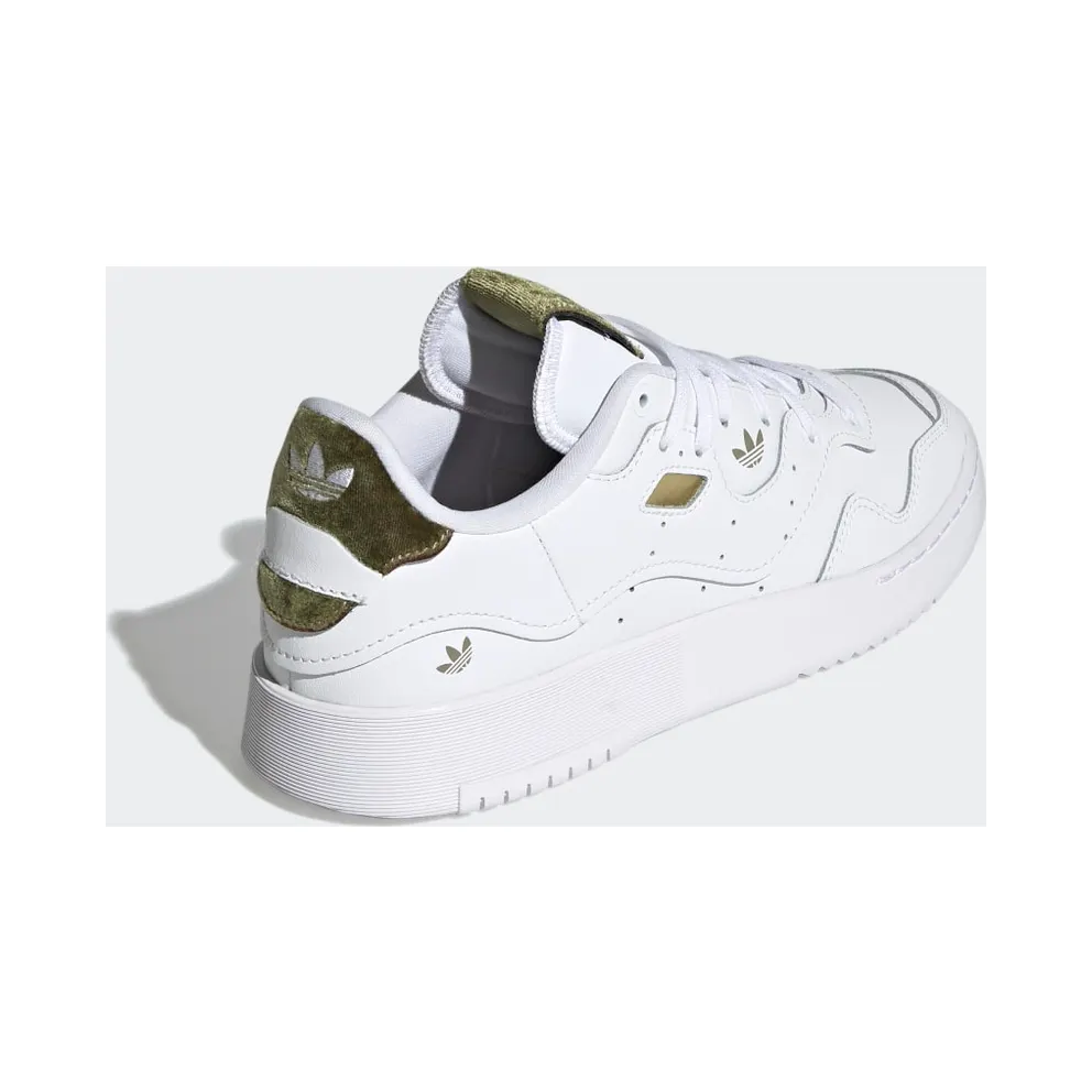 adidas Supercourt XX Cloud White / Orbit Green / Core Black (H01511)