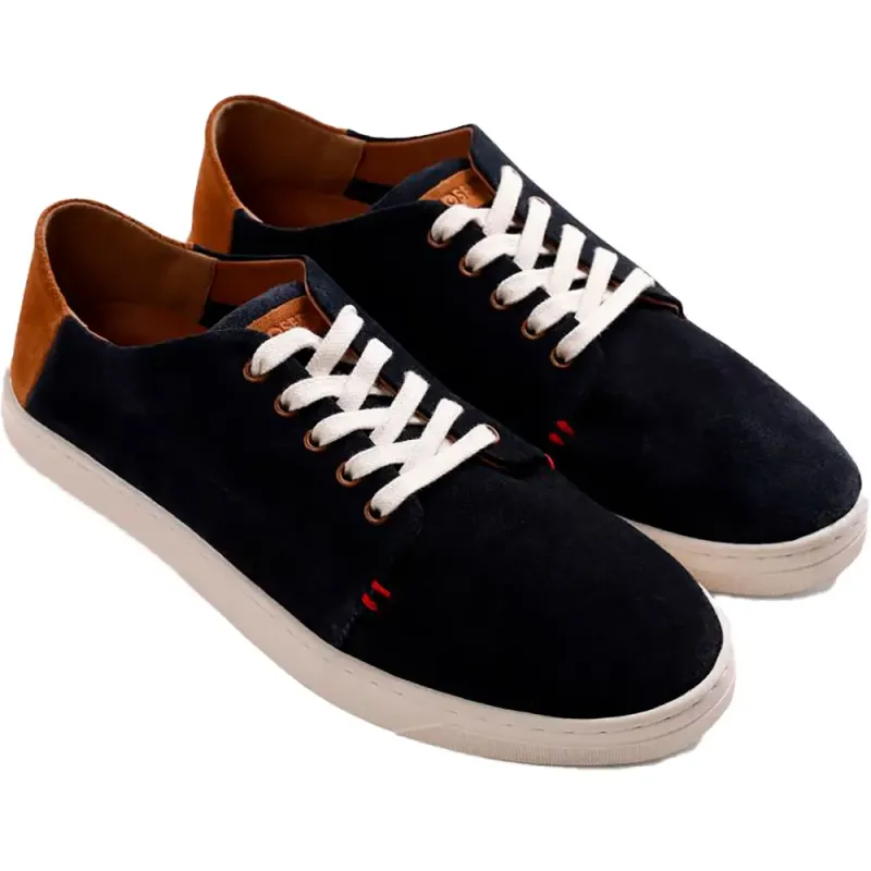 Gioseppo Mawanza Shoes 78675-P-Navy/Navy Blue
