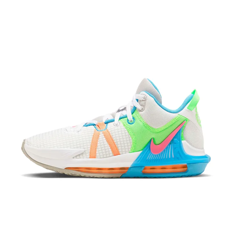Nike LeBron Witness 7 Grey Fog Multi-Color (DM1122-003)