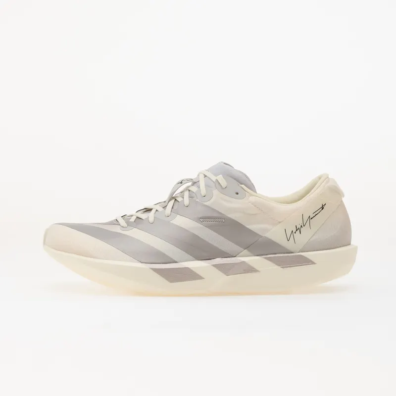 Adidas Y-3 ADIOS 9 Sportschoenen Chalk White / Taupe Met. / Light Solid Grey (KZ9050)