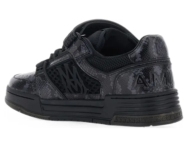 Amiri Python-embossed MA Skyline “Black” (AMSNSN1094 001) (2)