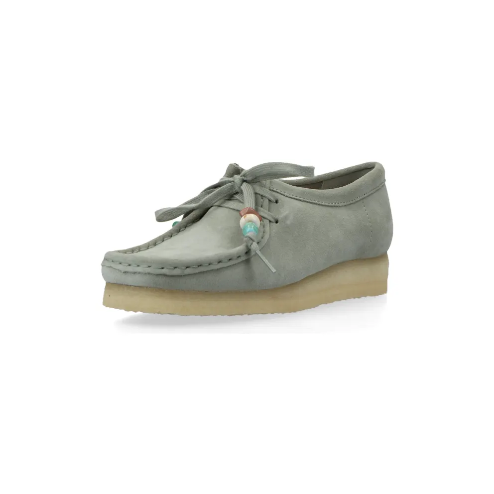Clarks Originals Wallabee (sage suede) – 26180656