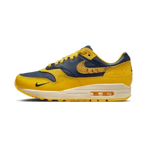 Nike Air Max 1 CO.JP Michigan Head to Head (W) “Midnight Navy / Natural / Varsity Maize” (FJ5479-410)