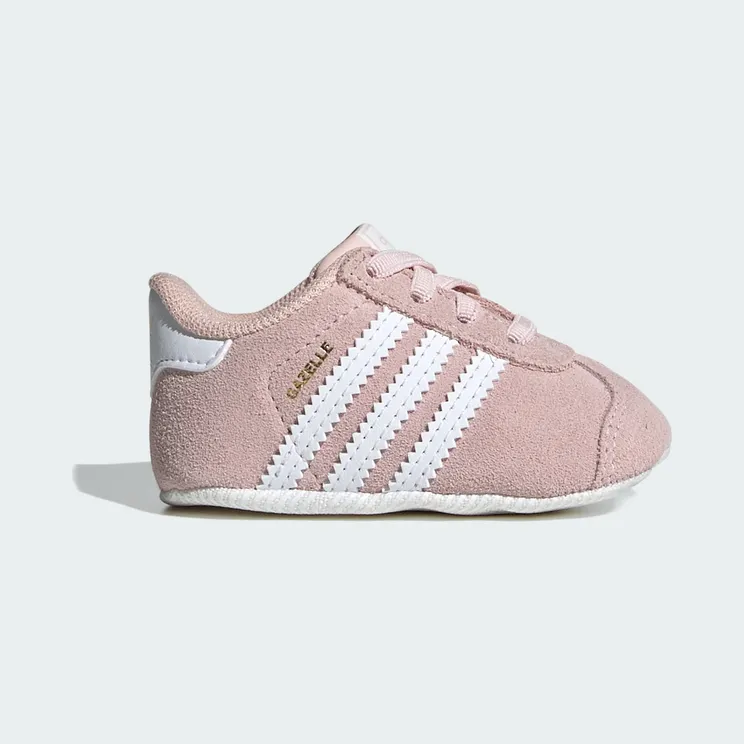 Adidas Gazelle Crib Icey Pink / Cloud White / Cloud White (JI2045)