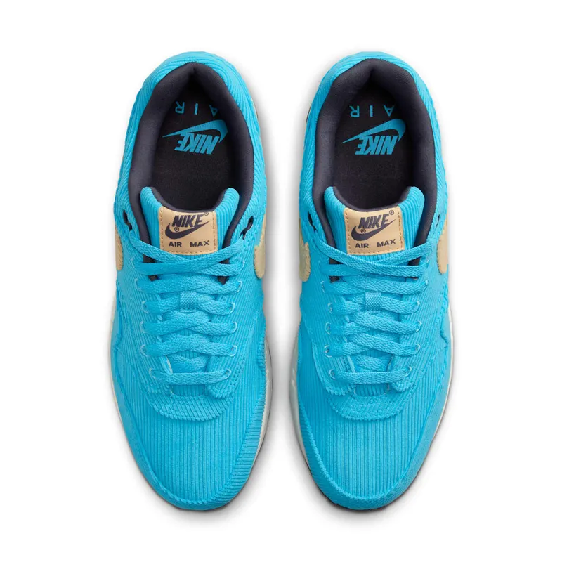 Nike Air Max 1 Premium “Corduroy / Baltic Blue” (FB8915-400)