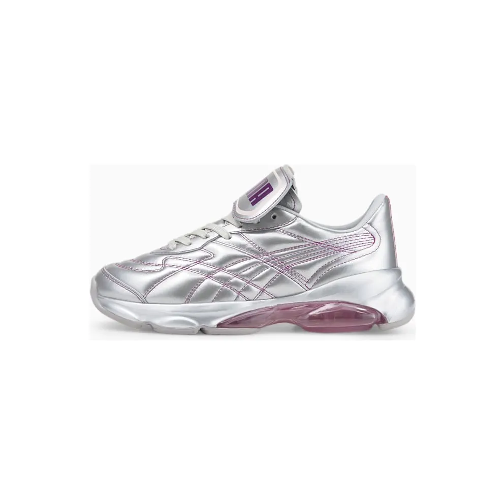 PUMA x Dua Lipa Cell Dome King Ml Women’ Silver/Byzantium/Pink Lady (387291-01)
