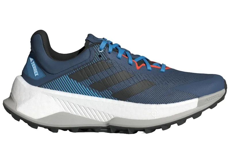adidas Terrex Soulstride Ultra Trail Wonder Steel Core Black Pulse Blue (IH3441)