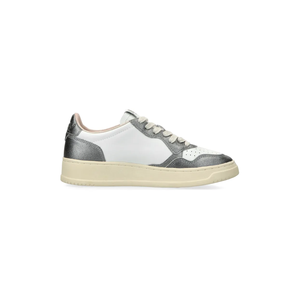Autry Medalist Low W (leat / leat white / steel) – AULWWB44 (3)