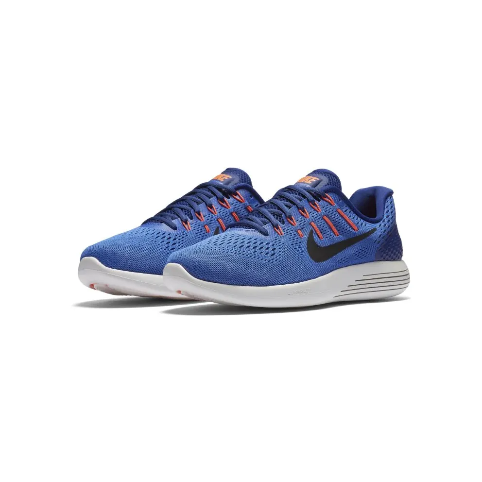Nike Lunarglide 8 Medium Blue/Black Medium Blue/Black (843725-403)