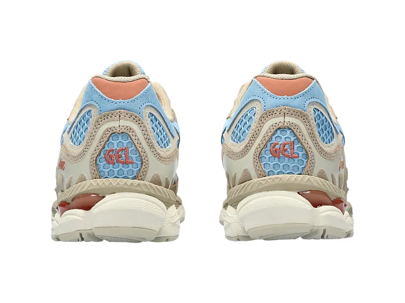 Asics Gel-nyc Harbor Blue/Wood Crepe (1203A372.401)