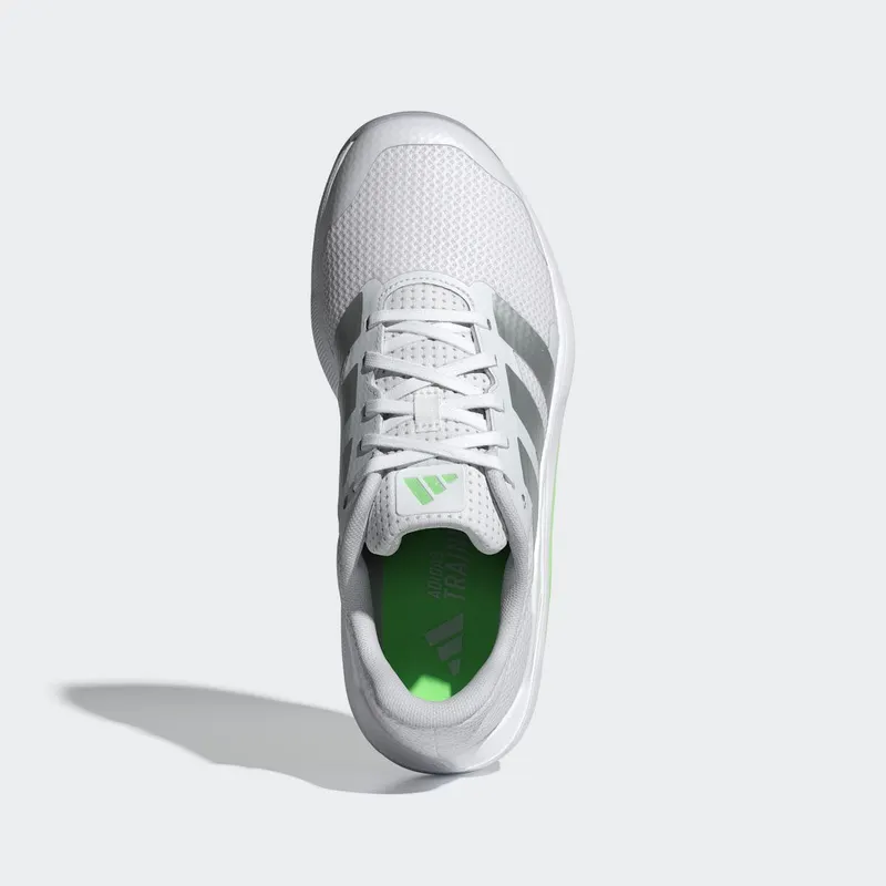 Adidas Dropset Base Cloud White / Matte Silver / Lime Burst (JS3048)