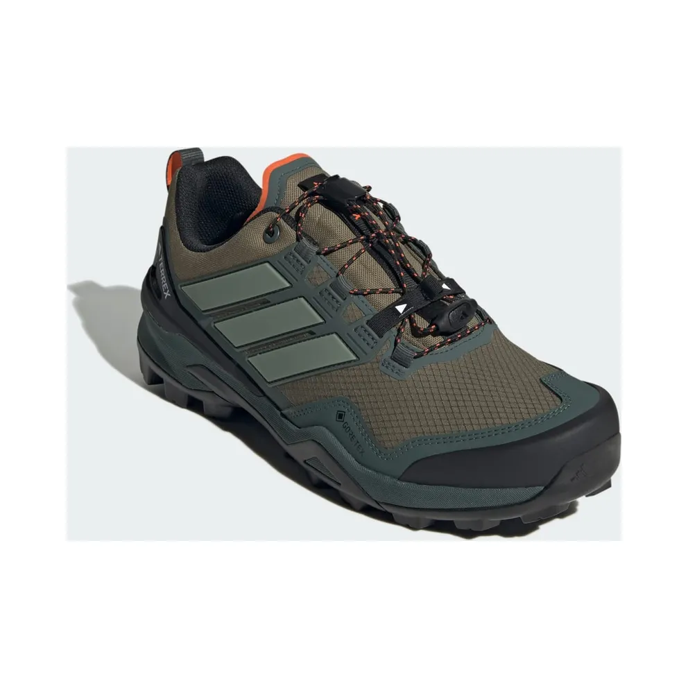 Adidas Terrex Skychaser GORE-TEX Hiking Olive Strata / Silver Green / Core Black (IH1095)