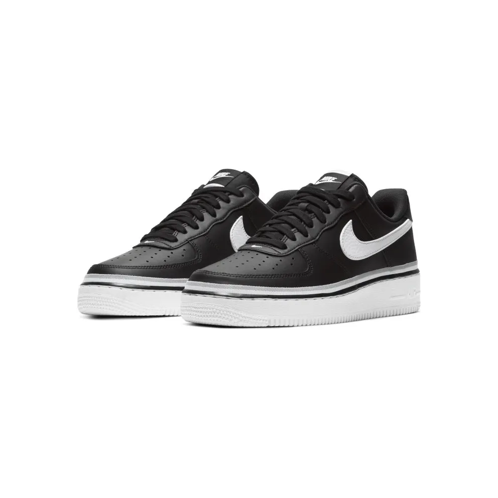 Nike Air Force 1 “07 LV8 Wolf Grey Black/Wolf Grey/White (CJ1377-001)