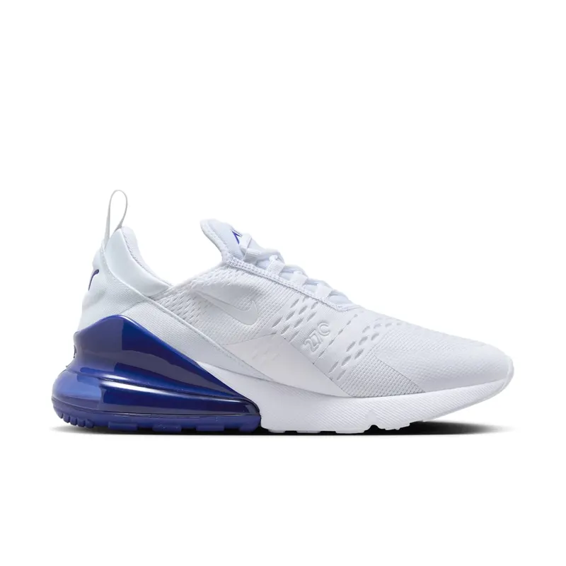 Nike Air Max 270 Multi Swoosh White Deep Royal (FJ4230-100)