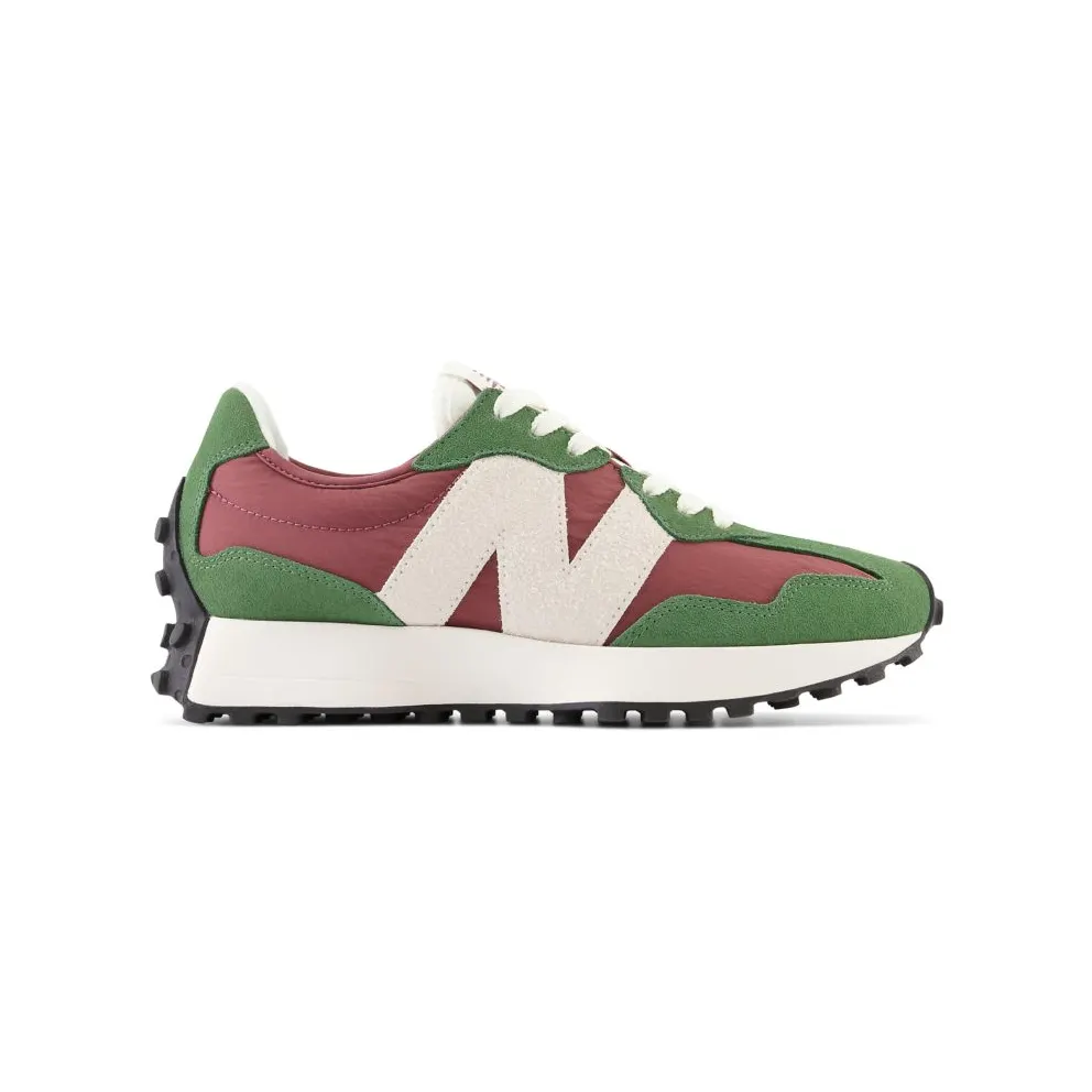 New Balance 327 Dark Green Red (WS327UO)