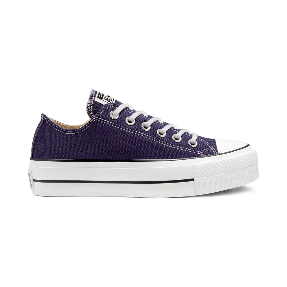 Converse Seasonal Colour Platform Chuck Taylor All Star Low Top (567682C)