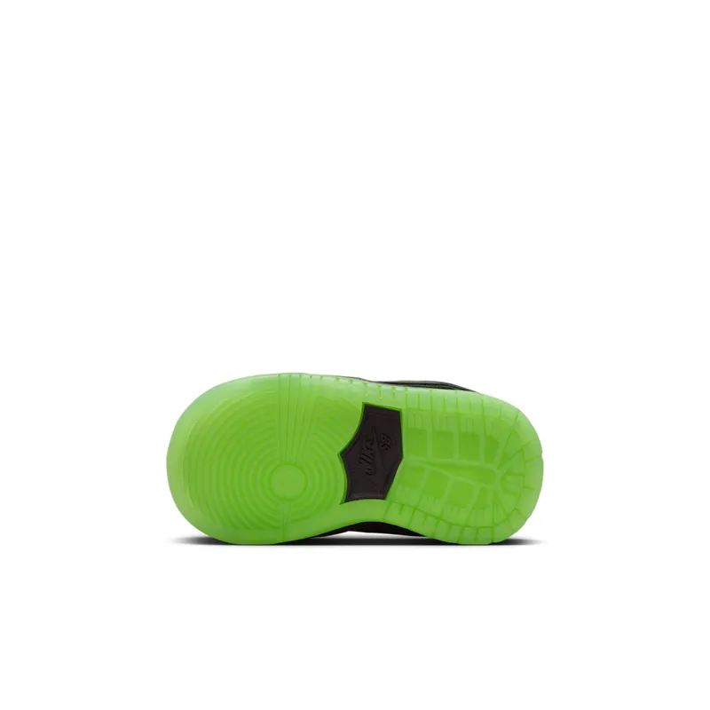 Nike SB Dunk Low The Powerpuff Girls Buttercup (FZ8831-300)