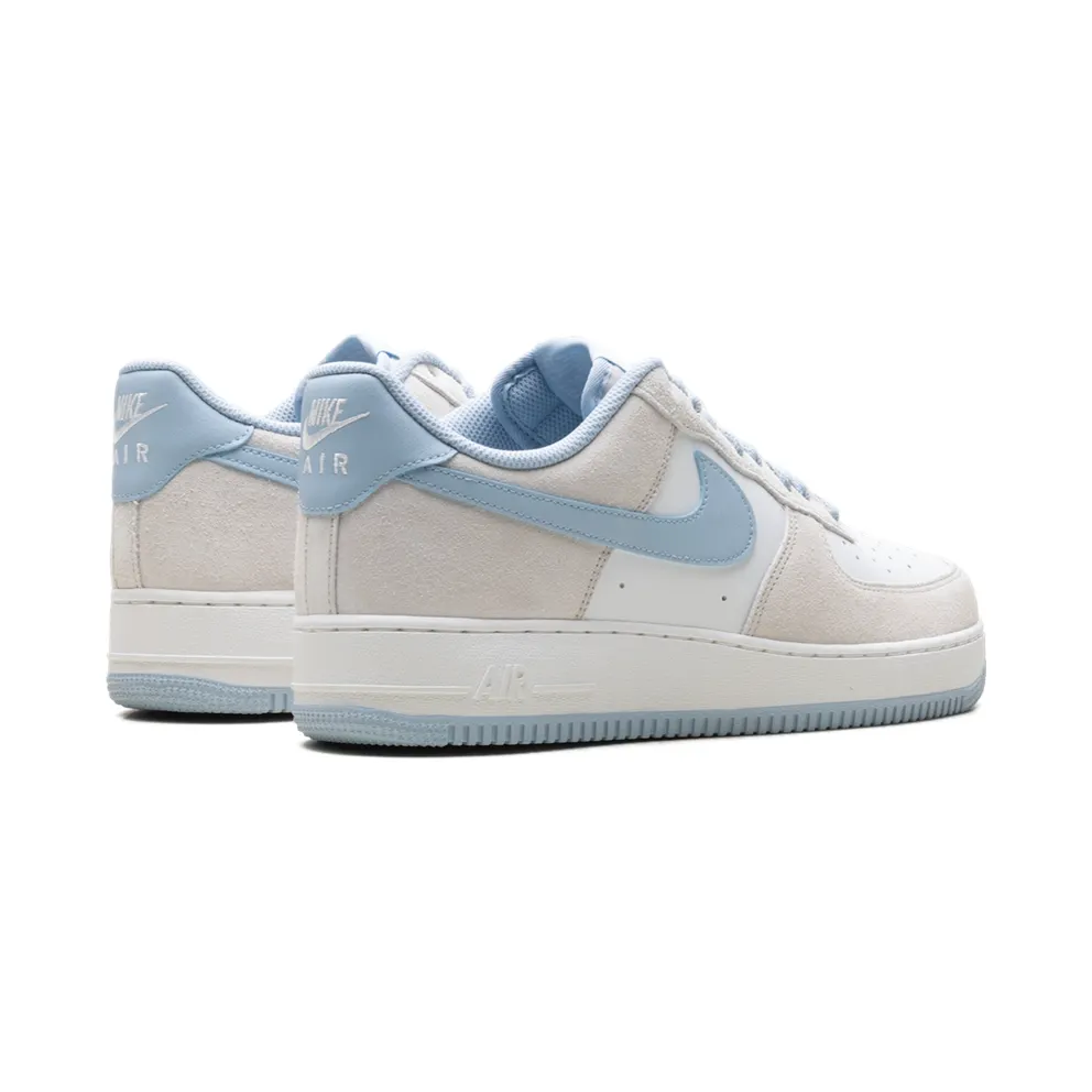 Nike Air Force 1 ’07 LV8 “Light Bone Light Armory Blue” (FQ8714-005)