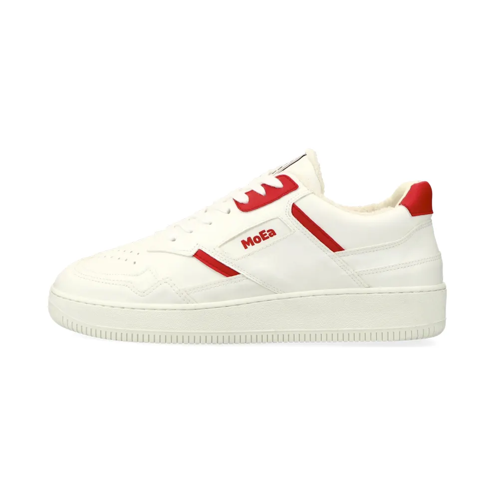 MoEa GEN1 – Apple WMNS White / Red (MOEA-BASGN1-02)