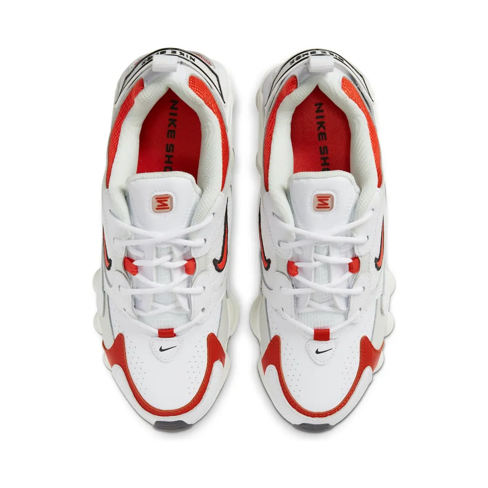 Nike Shox Nova White Red (W) White/Red-Grey (AT8046-101)
