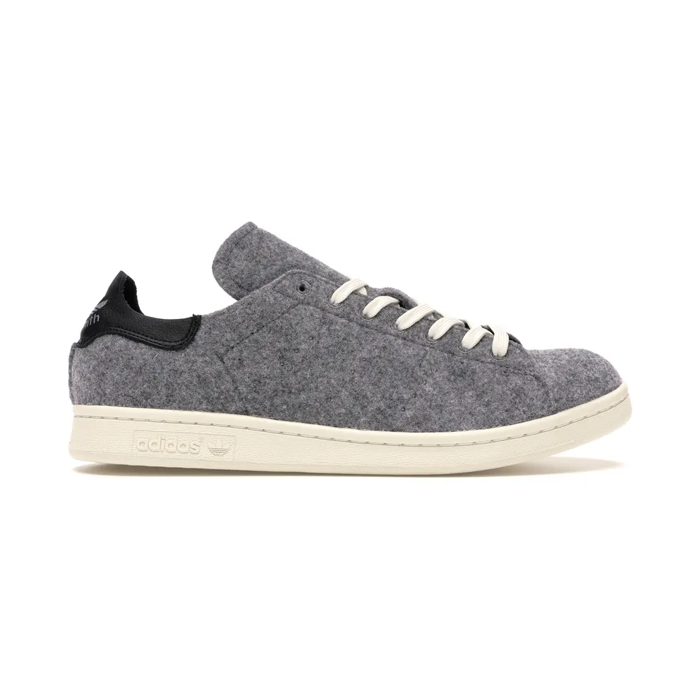 adidas Stan Smith PC Wool Grey Core Black/Vintage White (AQ8452)