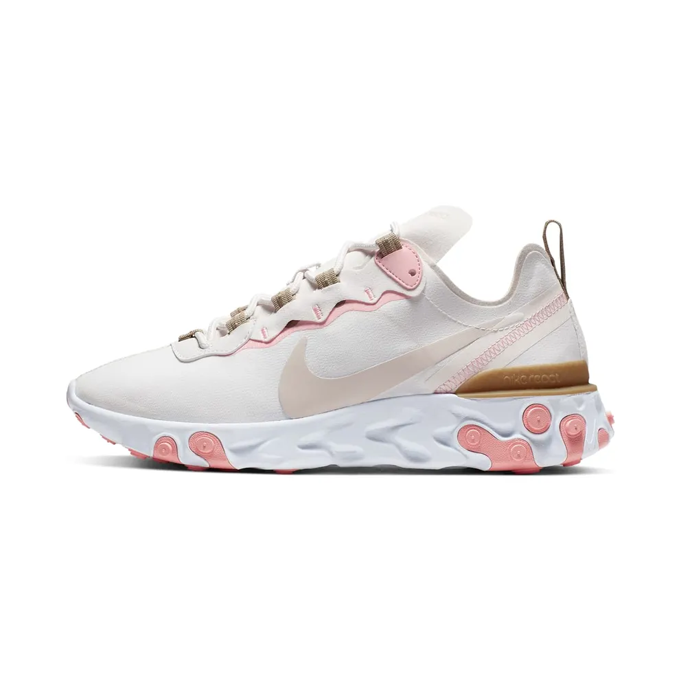 Nike Sportswear React Element 55 Damen Sneaker beige (BQ2728-007)