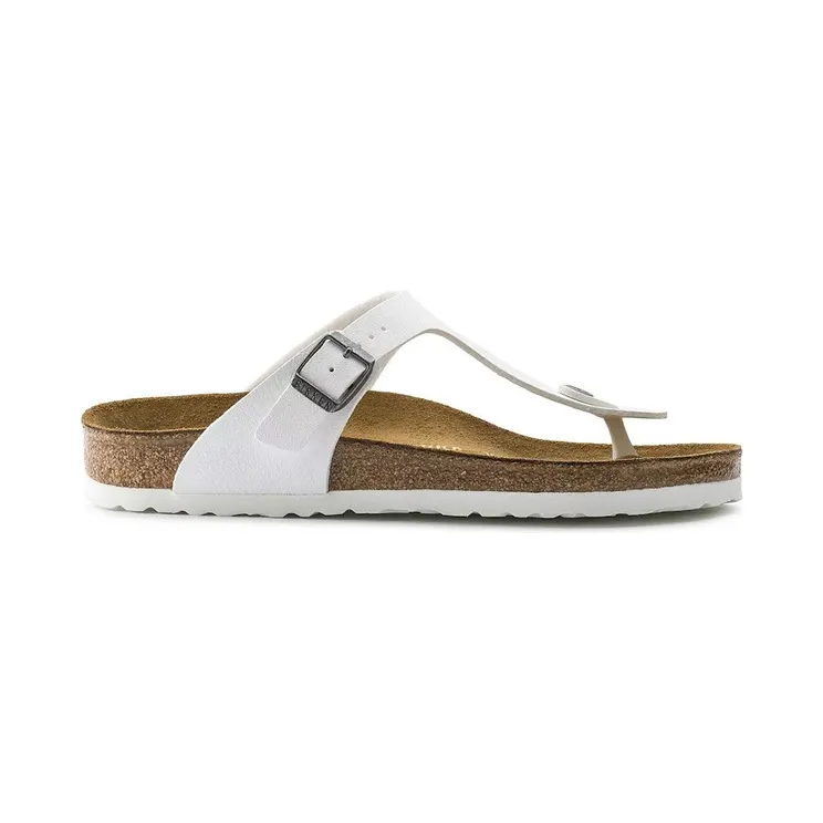 Birkenstock Gizeh Birko-Flor White (0745531)