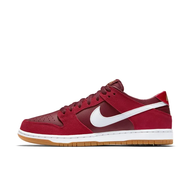 Nike SB Zoom Dunk Low Track Red Track Red/White-Cedar (854866-616)