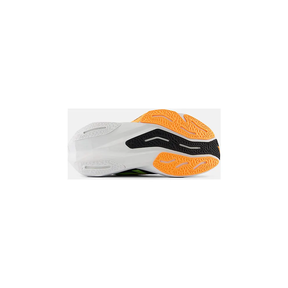 New Balance FuelCell Rebel v4 Black White Peach (WFCXCG4)
