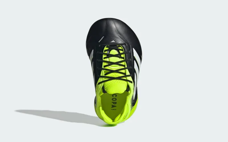 adidas Copa Pure 3 Elite AG Core Black Cloud White Lucid Lemon (JR2820)