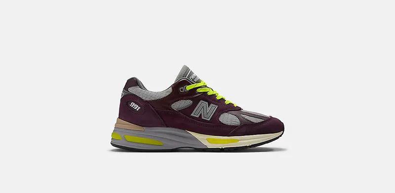 New Balance 991v2 “Patta – Pickled Beet” (U991PD2)