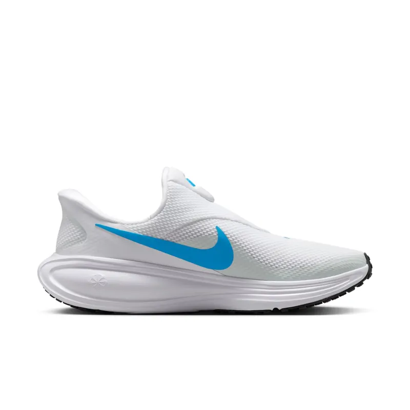 Nike Revolution 8 EasyOn White Pure Platinum Blue Hero (HQ2414-101)