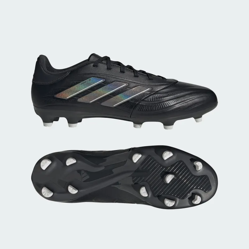 Adidas Copa Pure II League FG “Core Black Carbon Grey” (IE7492)