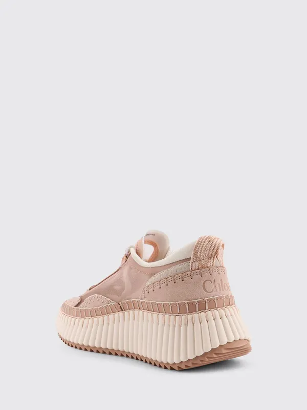 Chloé CHLOÉ Nama Mesh Nylon Nude (CH26S579VN26Y)