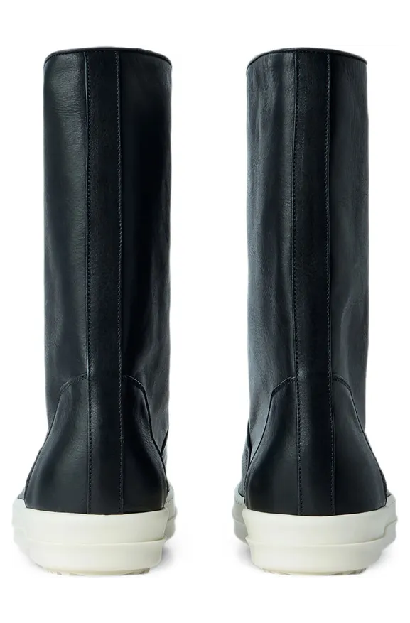 Rick Owens Sneakwaders Round-toe “Black” (RU02F4886 LOO 911) (2)