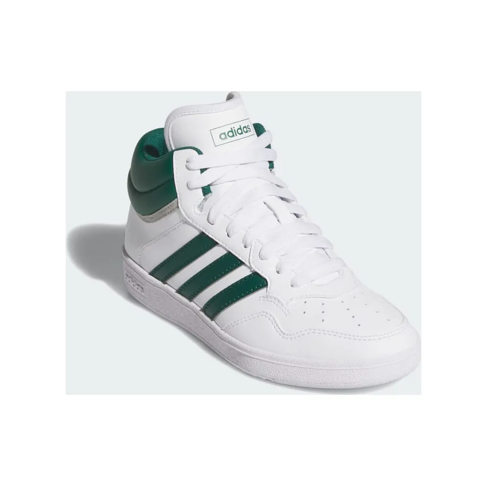 Adidas Hoops 4.0 Mid Kids Cloud White / Collegiate Green / Grey Two (JI0905)