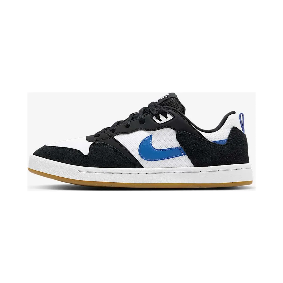 Nike SB Alleyoop “White / Gum Light Brown / Team Royal” (CJ0882-104)