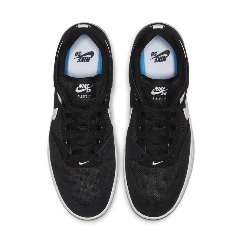 Nike SB Alleyoop Black White Black/White-Black (CJ0882-001)