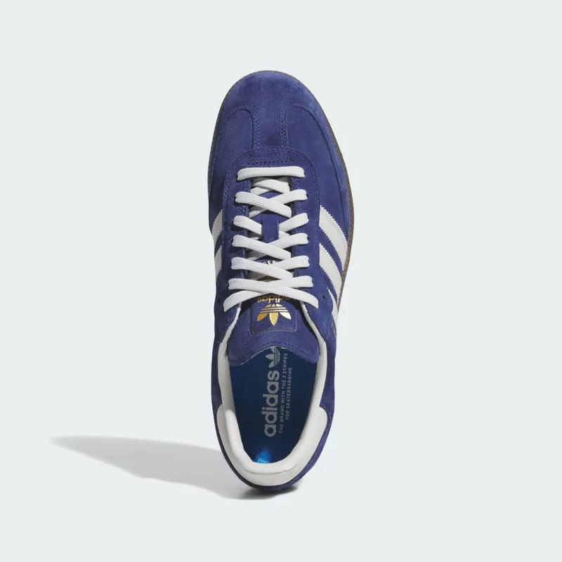 Adidas Samba ADV Dark Blue / Grey One / Gum (JP8523)