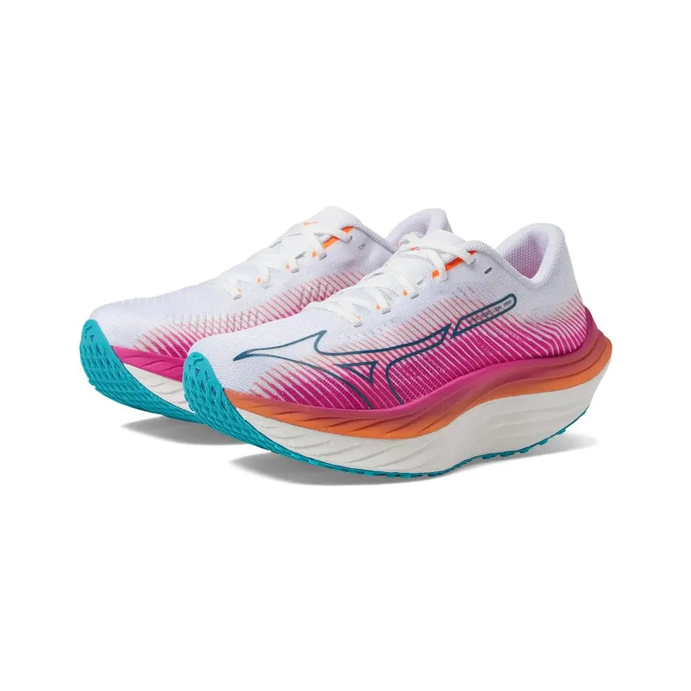 Mizuno Wave Rebellion Pro White Silver (411391-0073)