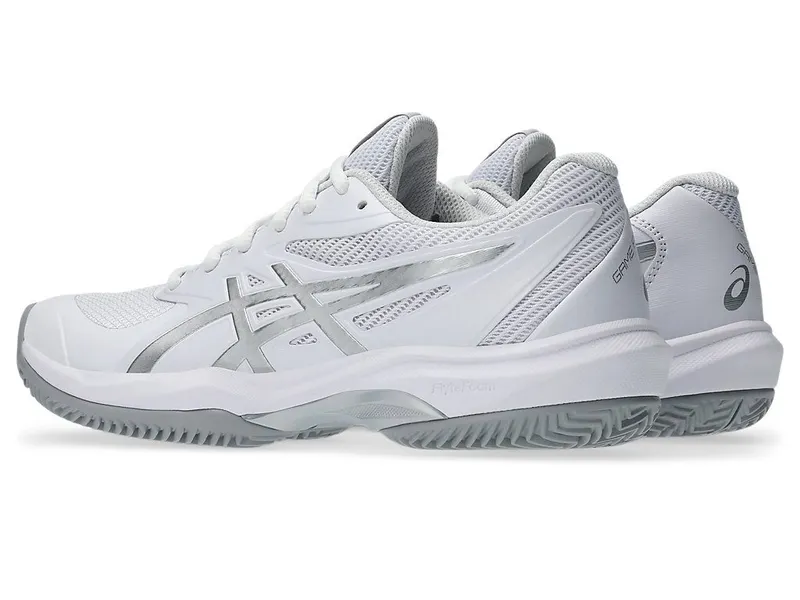 ASICS GAME FF CLAY/OC “White / Pure Silver” (1042A282-101)