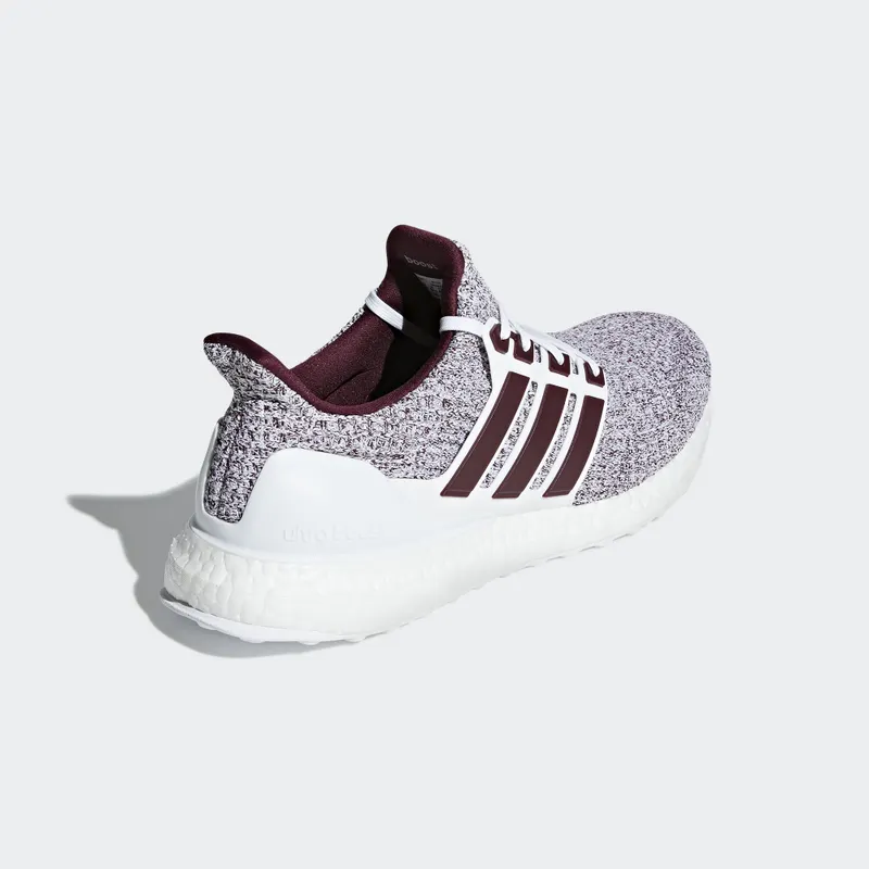 adidas Ultra Boost 4.0 Cloud White Maroon Cloud White/Maroon/Maroon (EE3705)