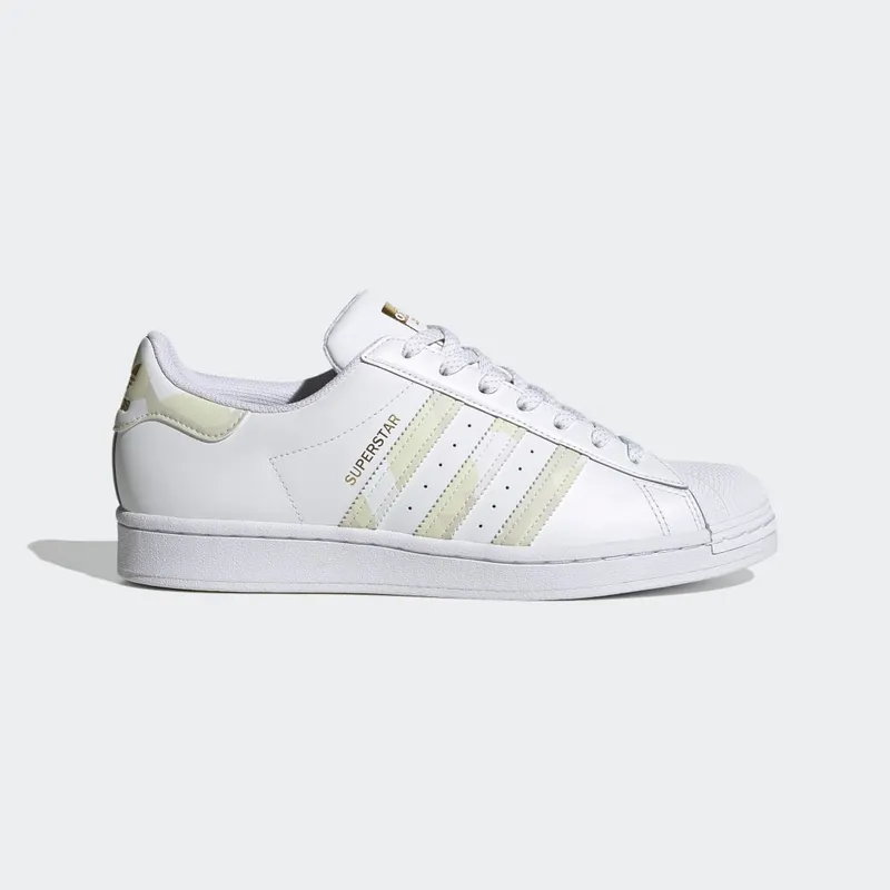 Adidas Superstar ‘Camo Stripe’ Cloud White/Core Black/Gold Metallic (FX9088)