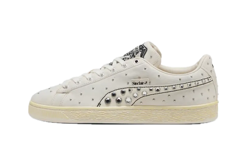 Puma Suede “Sinclair Warm White” (408750-01)