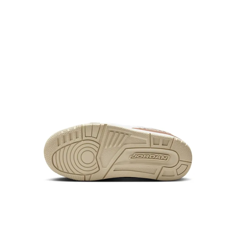 Jordan Spizike Low White Archaeo Brown Light Bone Pink Oxford (FQ3951-101)