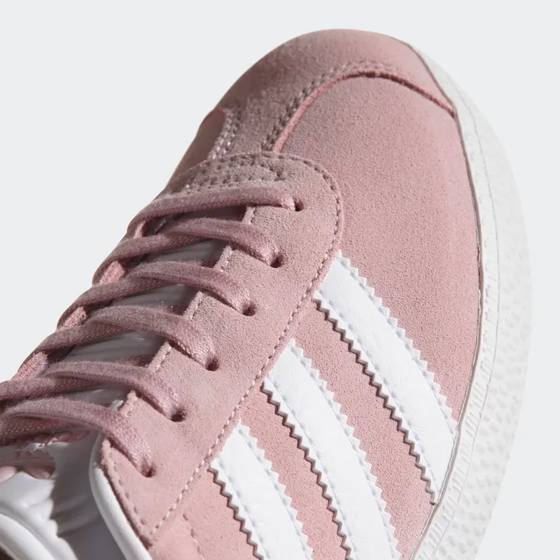 adidas Gazelle Icey Pink / Cloud White / Gold Metallic (BY9544)
