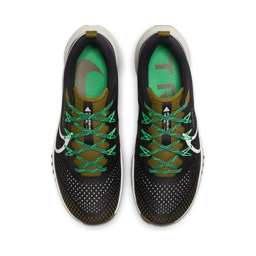 Nike React Pegasus Trail 4 Black Olive (DJ6158-006)