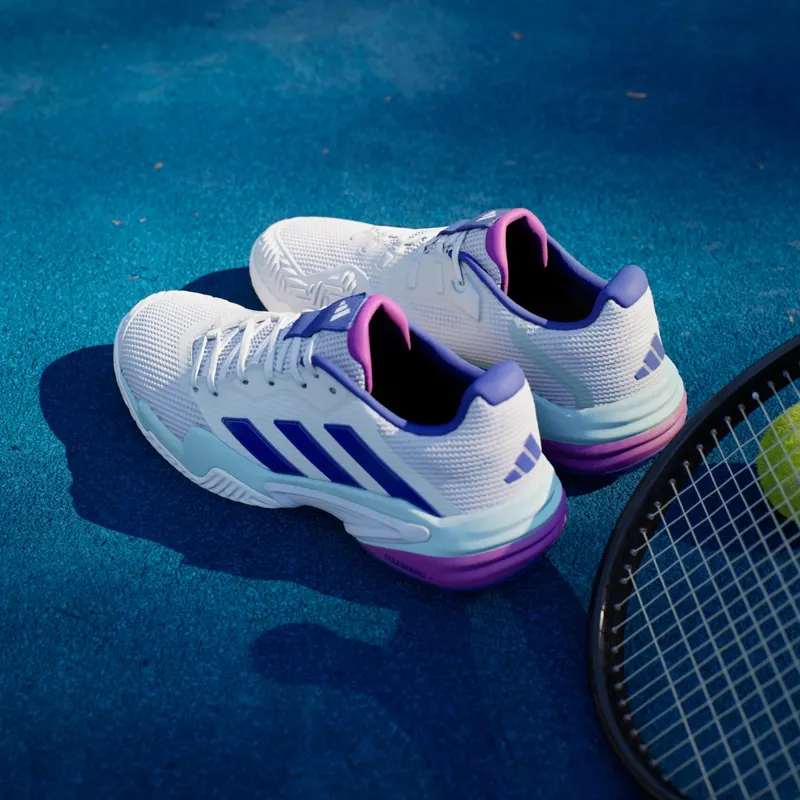 adidas Barricade 13 Cloud White Lucid Blue Semi Flash Aqua (IF9129)