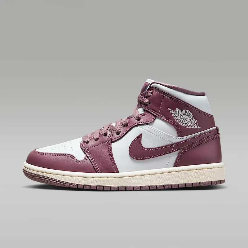 Nike Air Jordan 1 Mid Sky J Mauve (W) (BQ6472-050)
